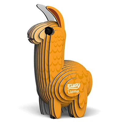 Imagen de Puzzle 3D Llama Eugy of Dodoland