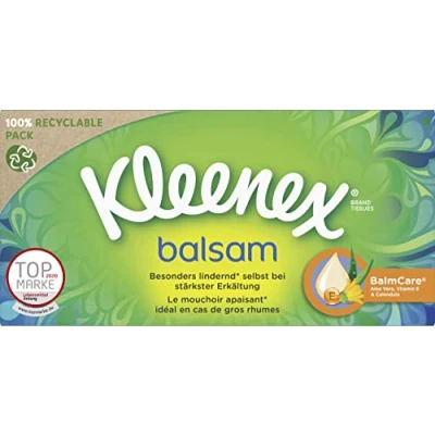 Imagen de KLEENEX BALM TISSUES BOX