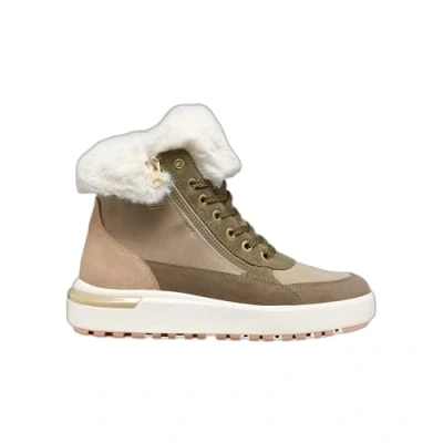 Imagen de Geox D Dalyla B ABX Botas para la nieve, Mujer, Talla: 38, Musk off white Zapatos