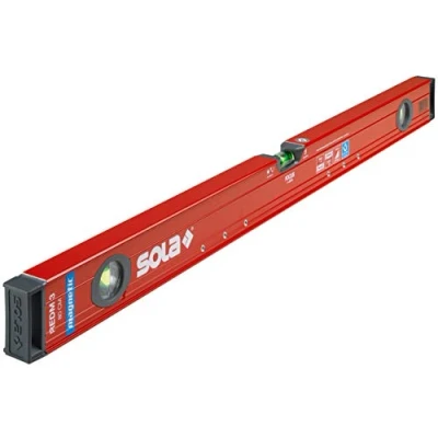 Imagen de Sola 01812801 REDM Nivel magnético (aluminio, 800 mm), color rojo