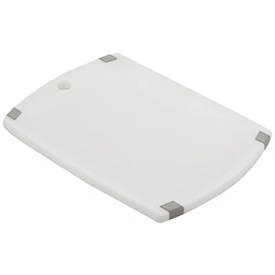 Imagen de IBILI Tabla de cortar 38 x 28 1,5 cm, universal, plástico HDPE, White, 1 cm