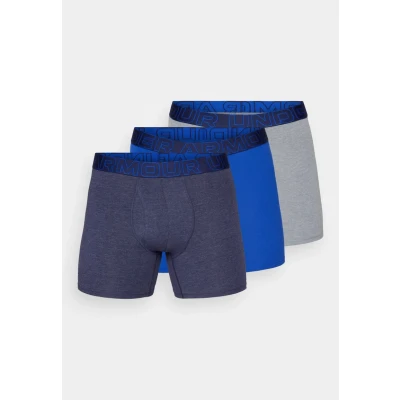 Imagen de Under Armour Underwear Boxers Performance Solid 3 PACK Culotte, Hombre, Talla: Large, Midnight navy heather