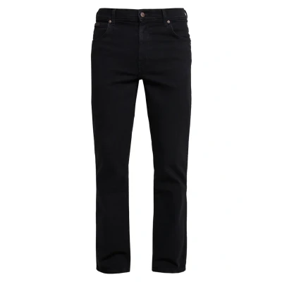 Imagen de Wrangler Texas Stretch Vaqueros rectos, Hombre, Talla: 36x34, Black overdye