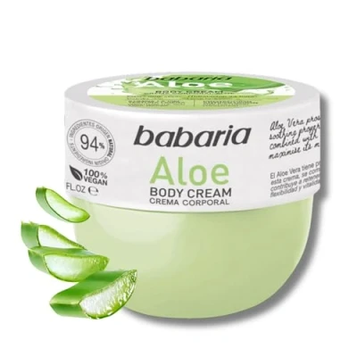 Imagen de Babaria aloe body cream 400ml