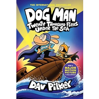 Imagen de Dog Man 11: Twenty Thousand Fleas Under The Sea