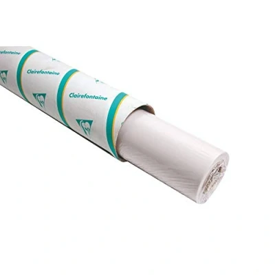 Imagen de Clairefontaine 975112C Un rouleau de Calque supérieur 0,75x20 m 110g