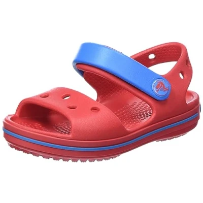 Imagen de Crocs Crocband Sandal Kids, Sandalias Unisex Niños, 23/24 EU, Varsity Red