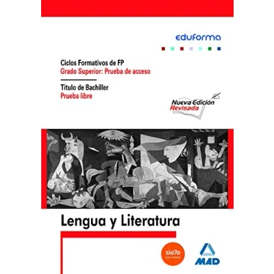 Imagen de Lengua Española Para El Acceso A Ciclos Formativos De Grado Superior