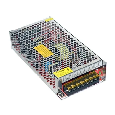 Imagen de TEMPO DI SALDI Fuente de alimentación 10 amperios y 12 V para Tira LED estabilizada, 220 V, 120 W