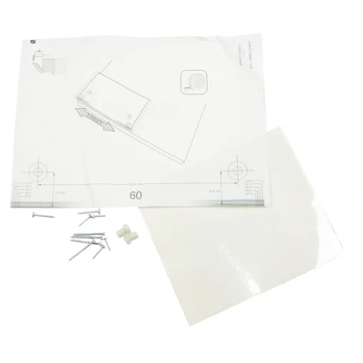Imagen de Whirlpool Kit de instalacion 45/60cm C00543155