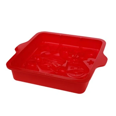 Imagen de Silikomart Molde de Silicona Cascabeles, Rojo