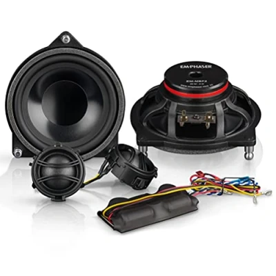 Imagen de Emphaser EM MBF2 Plug &amp; Play Komponentensystem für Mercedes Benz 10 cm