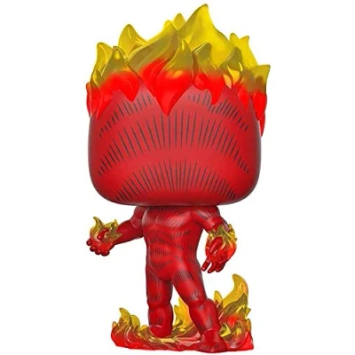 Imagen de Funko Pop! Bobble: Marvel: 80th First Appearance The Human Torch Marvel Figura de Vinilo Coleccionable Idea Regalo Mercancia Oficial Juguetes para Niños y Adultos