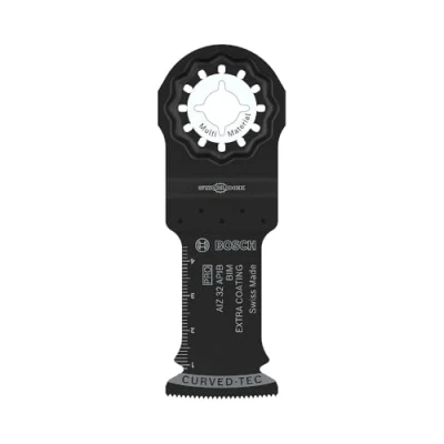 Imagen de Bosch 1x Hoja multiherramienta PRO Multi Material AIZ 32 APIB (para Madera con clavos, Panel sándwich de metal, Anchura mm, Professional Accesorios Multiherramienta)