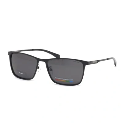 Imagen de Polaroid Unisex Gafas de sol, Talla: 58, Matte black