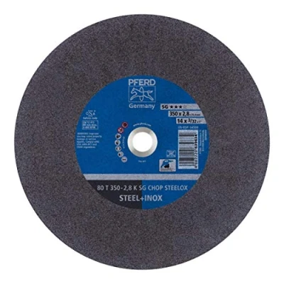 Imagen de Pferd Disco 80T 350 2,8 A36 K Sg Chop Inox 25