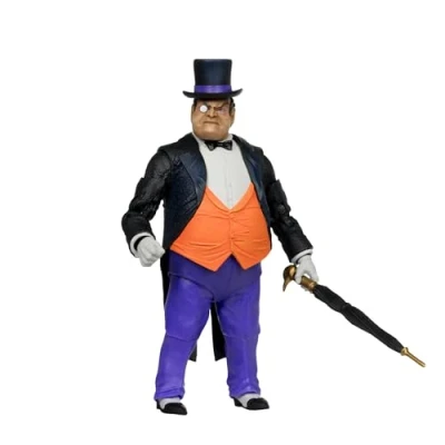 Imagen de McFarlane Toys DC Collector Edition Figura de acción The Penguin WV4#12 7 Pulgadas con Accesorios y Tarjeta Arte