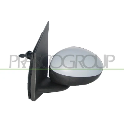 Imagen de Espejo retrovisor Prasco Premium CI2017124P izquierda con imprimación parcial manual ajustable desde interior, Ajuste por cable, convexo TOYOTA: Aygo