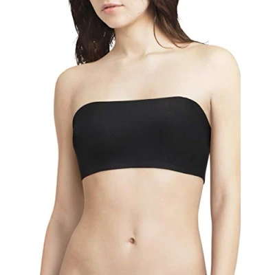 Imagen de Chantelle Softstretch 16a3 Sujetador bandeau Black, M L, Mujer