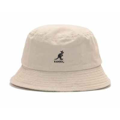 Imagen de Kangol Bucket Unisex Sombrero, Talla: Medium, Beige