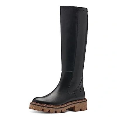 Imagen de MARCO TOZZI 2 85600 41, Botas largas Mujer, Black Nature, 41 EU