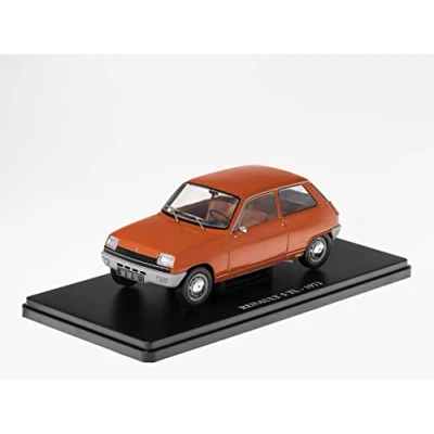 Imagen de OPO 10 Coche en Miniatura de colección 1/24 Compatible con Renault 5 TL 1972 VC010
