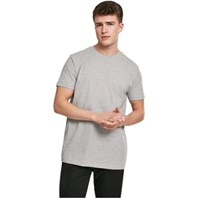 Imagen de Urban Classics Basic TEE Camiseta básica, Hombre, Talla: 4XL, Grey