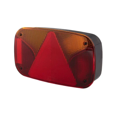 Imagen de HELLA 2VB 998 232 221 Piloto posterior derecha blanco/rojo negro para remolque, sin lámparas