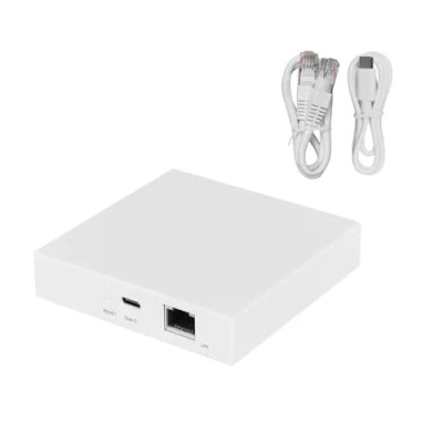 Imagen de Matter Gateway, Thread Hub Zigbee Bridge, compatible con Alexa Google Apple Homekit Smartthings Tuya,LAN cableado