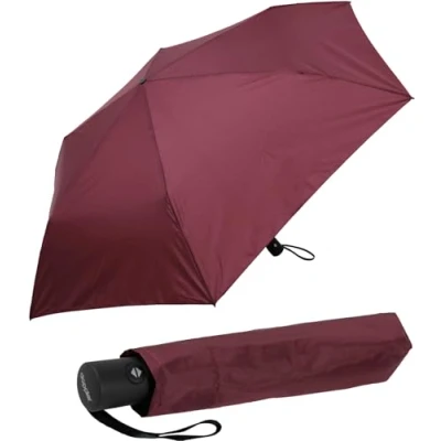 Imagen de Doppler Paraguas de bolsillo Mini Zero Magic con encendido automático, Royal Berry, talla única