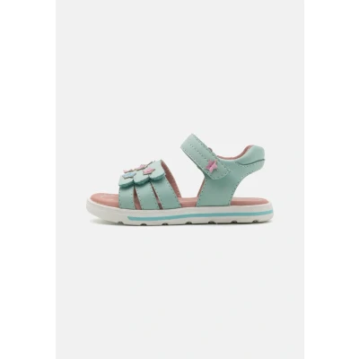 Imagen de Lurchi Carin Sandalias para niños, Talla: 26, Mint/turquoise Zapatos
