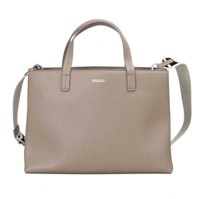 Imagen de HUGO BEL TOTE Bolso de mano, Mujer, Talla: One Size, Dark beige