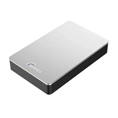 Imagen de Sonnics 1TB USB 3.0 Externos Desktop Duros Discos por Ventanas PC, Mac, Smart TV, Xbox One &amp; PS4, Plata