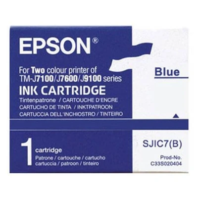 Imagen de Epson Sjic7 Blue Ink Cartridge