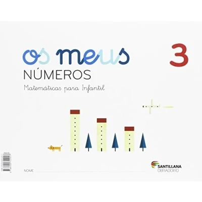 Imagen de OS MEUS NUMEROS 3 9788499722917 (MIS NUMEROS)