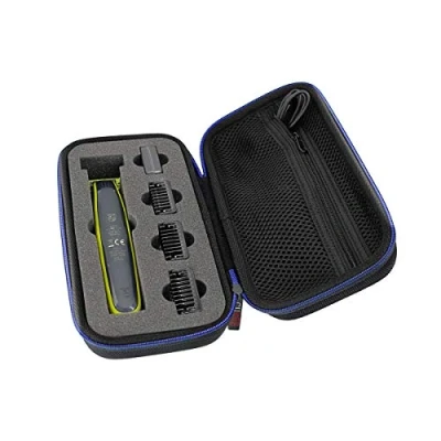 Imagen de Funda para Philips OneBlade QP2824 QP2734 QP2724 QP2530/30 QP2520/30 Recortador perfila y afeita Duro Viaje Estuche Bolso Caso por GUBEE