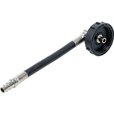 Imagen de BGS 9001 2 Adaptador para el purgado de frenos E20 con manguera conexión móvil