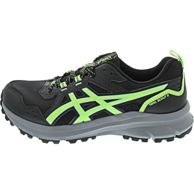 Imagen de Asics trail Scout 3 Zapatillas de running, Hombre, Talla: 40.5, Black/illuminate green Zapatos