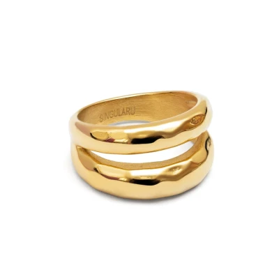 Imagen de Singularu Oceana Anillo goldcoloured, Mujer, Talla: 50, Gold/coloured