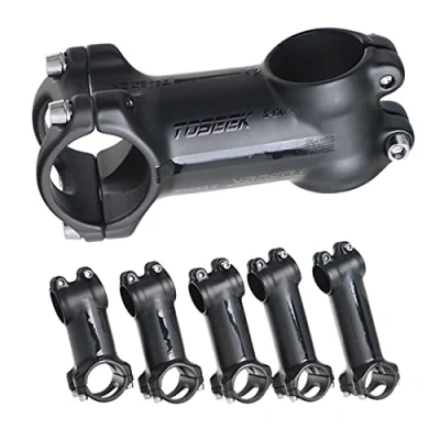 Imagen de PLATT Vástago de Manilar Bicicleta Montaña Aleación Aluminio 31.8mm para Ciclismo Bici BMX MTB