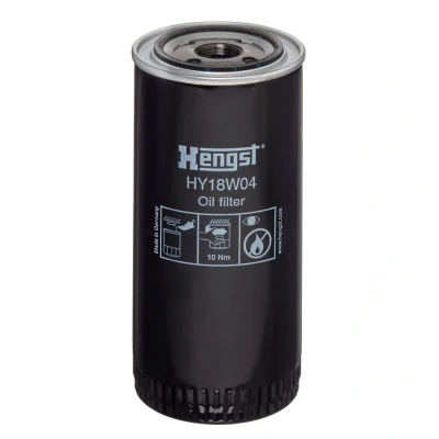 Imagen de HENGST FILTER HY18W04 Filtro de aceite 1 12 UNF enroscable