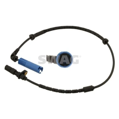 Imagen de SWAG 20 93 0532 Sensor de ABS Eje trasero izquierda, trasero, derecha 700 BMW: X5