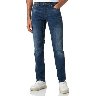 Imagen de Only &amp; Sons Onsweft Vaqueros rectos, Hombre, Talla: 33x30, Medium blue denim