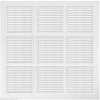 Imagen de Panel de techo suspendido 595 mm x / 23.5&quot; rejilla cuadrada difusores ventilación RK