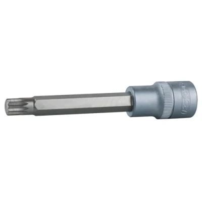Imagen de KS TOOLS 911.1353 E Piezas insertables de llave cubo DIN 3120, ISO 1174 M10 Acero cromo vanadio dentado exterior, interior moleteado