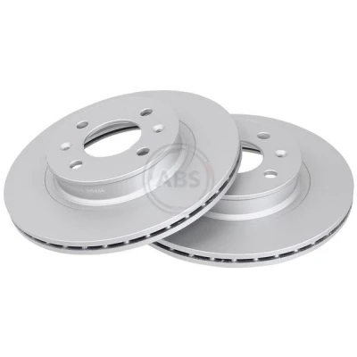 Imagen de A.B.S. COATED 18024 Disco de freno 256 18 4 100 ventilado revestido HYUNDAI: i20 I Hatchback