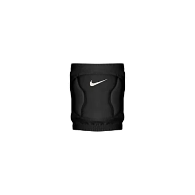 Imagen de Nike Streak Almohadilla de Rodilla para Voleibol Rodilleras, Unisex, Negro, Extra Large/XX Large