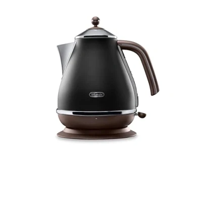 Imagen de De&#039;Longhi KBOV 2001.BK Tetera eléctrica, 2000 W, 1.7 L, acero inoxidable, negro