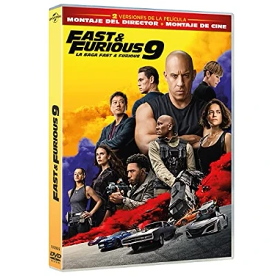 Imagen de Fast &amp; Furious 9 [DVD]
