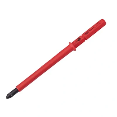 Imagen de Draper 9651pz número 2 Ergo Plus PZ tipo VDE Destornillador intercambiables hoja, azul, 100 mm